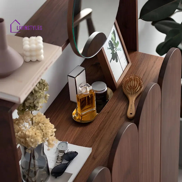 Dev Solid Wood Shoe Rack for Living Room | Hallway | Entryway