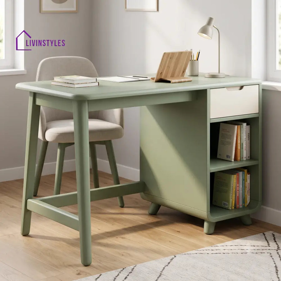 Devaki Mango Wood Kids Study Table | Study Table for Kids