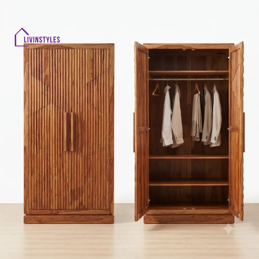 Devasmita Wooden Wardrobe for Clothes | Cupboard for Clothes