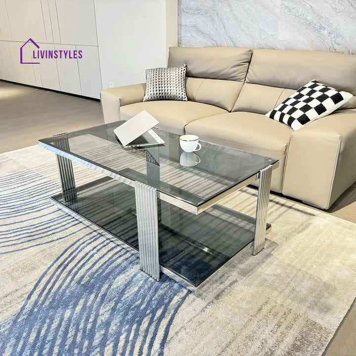 Deven Metal Coffee Table For Living Room