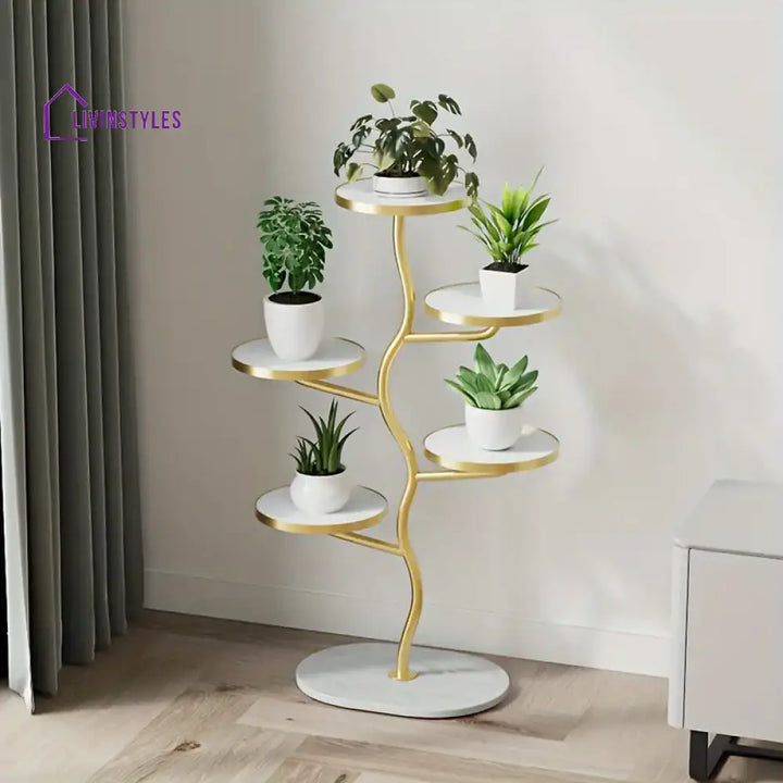 Devesh Metal Plant Stand For Balcony