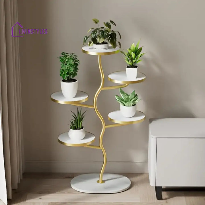 Devesh Metal Plant Stand For Balcony