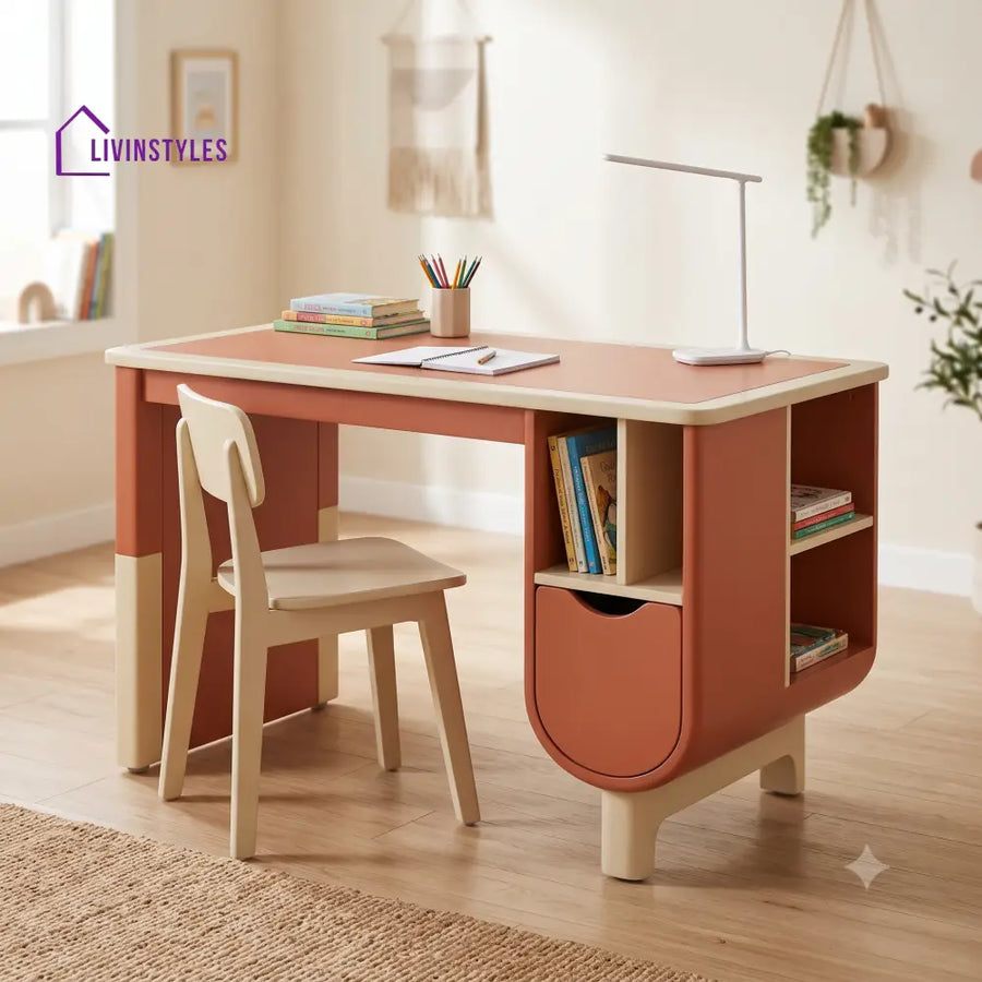 Devika Mango Wood Kids Study Table | Study Table for Kids
