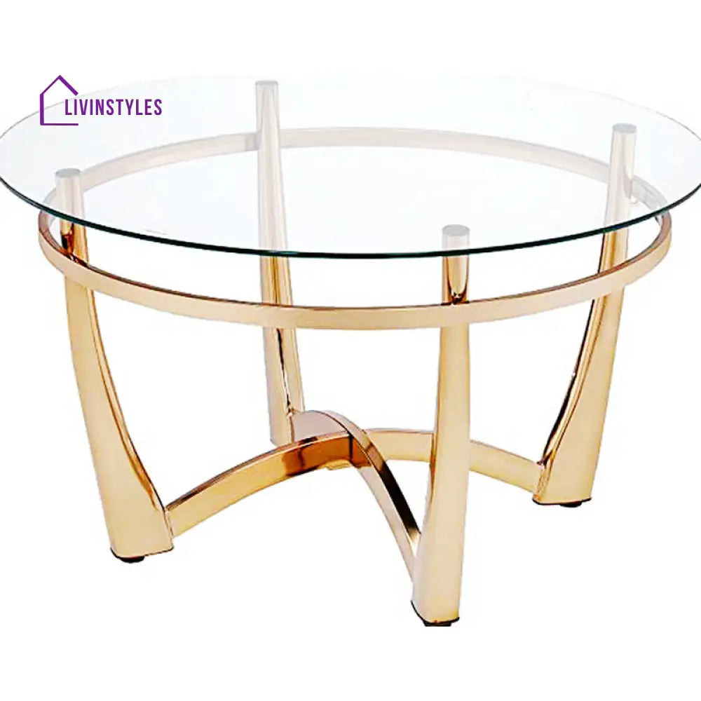 Devika Metal Coffee Table For Living Room