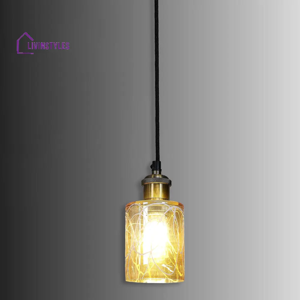 Dexter Transparent Glass Hanging Light By Ss Lightings Lamp