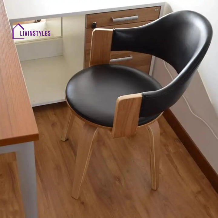 Dhrisha Wooden Dining Chair | Sheesham Wood - Single Chair