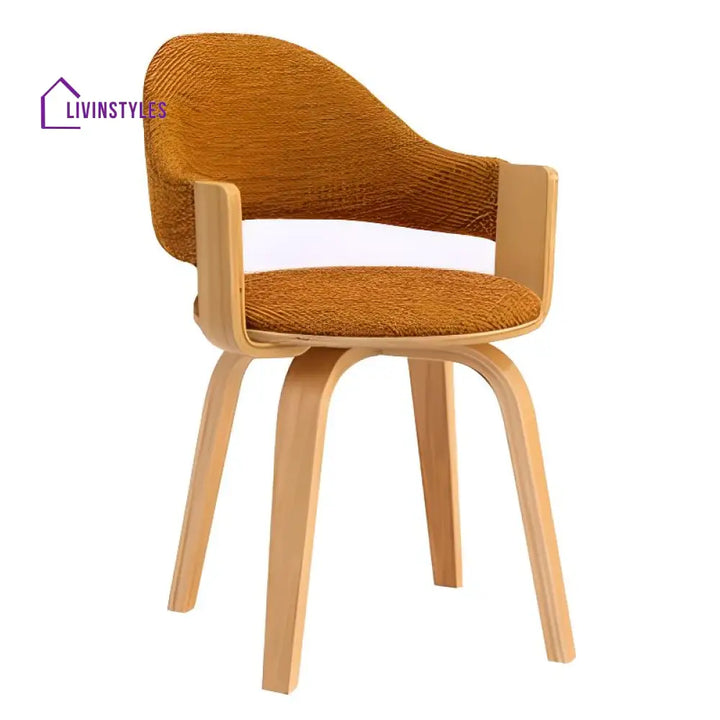 Dhrisha Wooden Dining Chair | Sheesham Wood - Single Chair