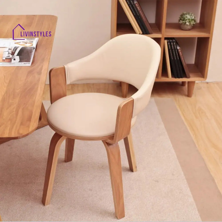 Dhrisha Wooden Dining Chair | Sheesham Wood - Single Chair