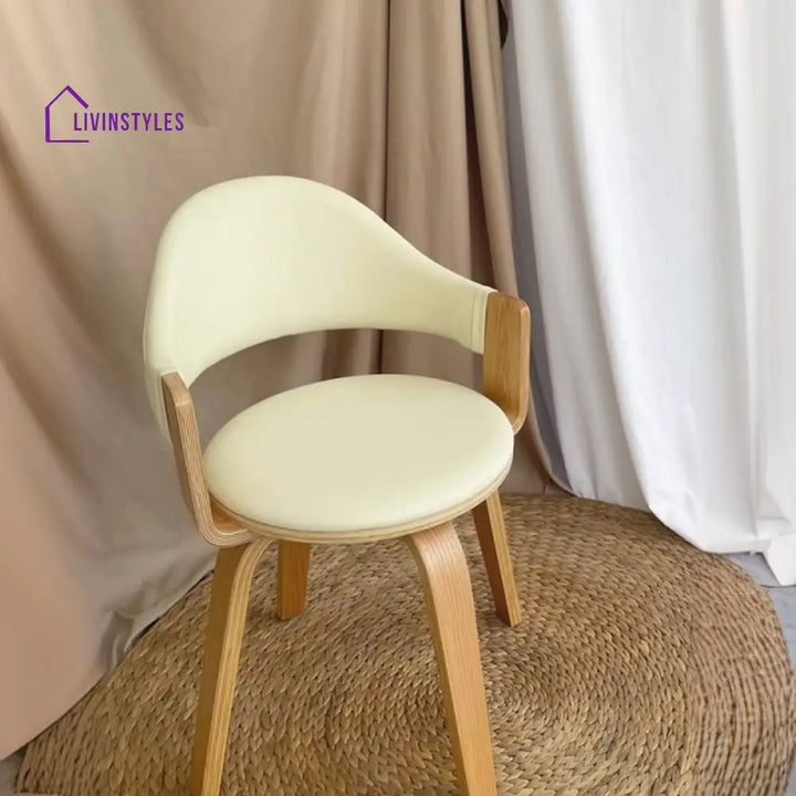 Dhrisha Wooden Dining Chair | Sheesham Wood - Single Chair