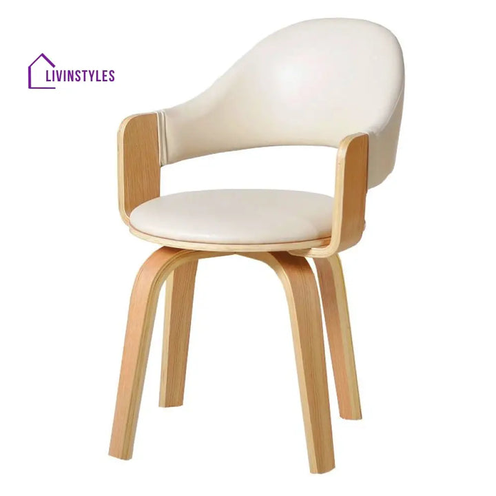 Dhrisha Wooden Dining Chair | Sheesham Wood - Single Chair