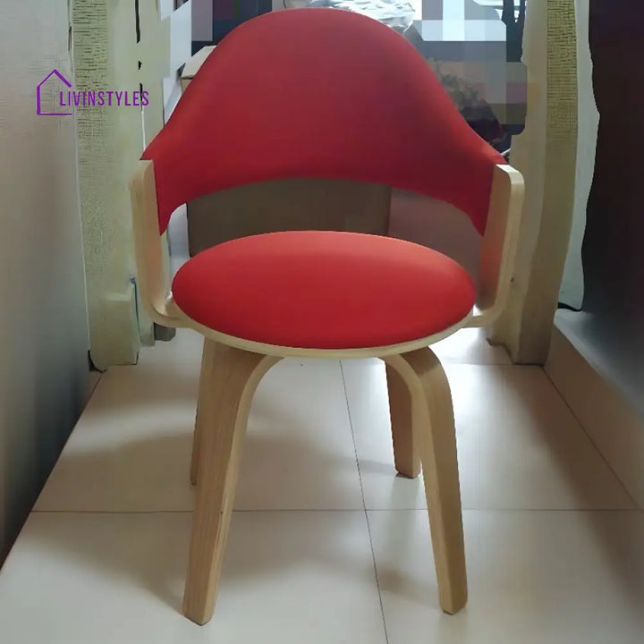 Dhrisha Wooden Dining Chair | Sheesham Wood - Single Chair