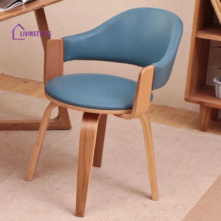 Dhrisha Wooden Dining Chair | Sheesham Wood - Single Chair