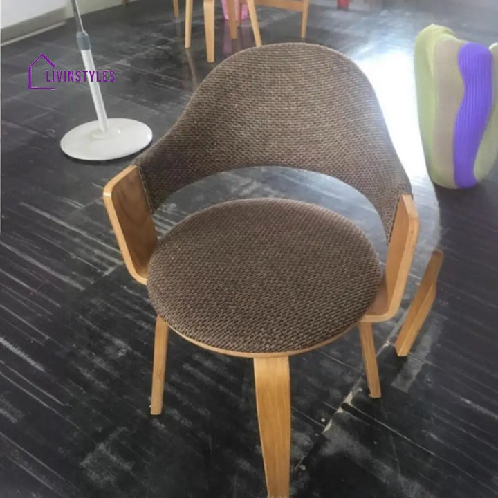 Dhrisha Wooden Dining Chair | Sheesham Wood - Single Chair