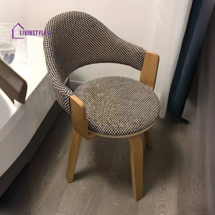 Dhrisha Wooden Dining Chair | Sheesham Wood - Single Chair