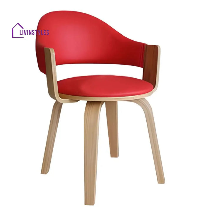 Dhrisha Wooden Dining Chair | Sheesham Wood - Single Chair