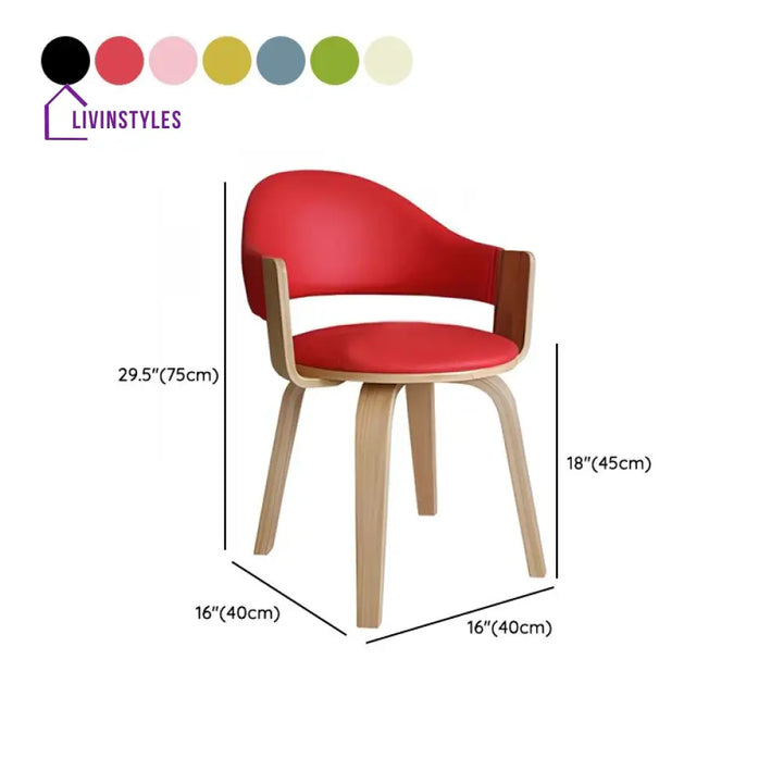 Dhrisha Wooden Dining Chair | Sheesham Wood - Single Chair