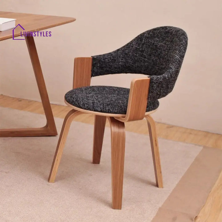 Dhrisha Wooden Dining Chair | Sheesham Wood - Single Chair