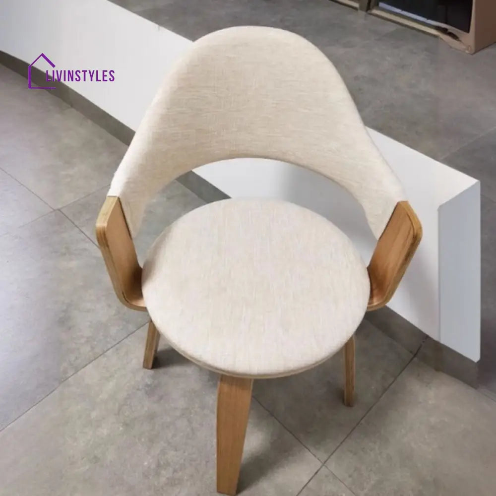 Dhrisha Wooden Dining Chair | Sheesham Wood - Single Chair