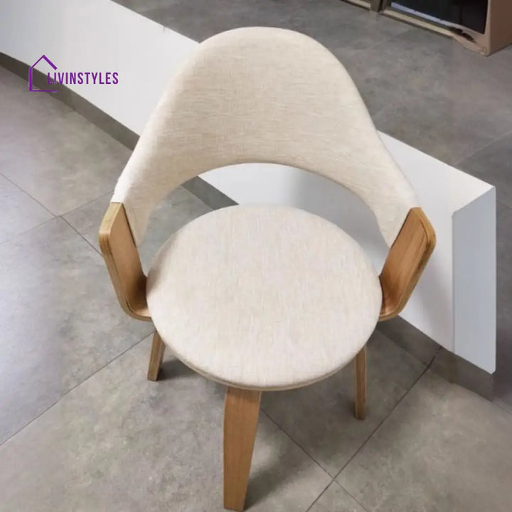Dhrisha Wooden Dining Chair | Sheesham Wood - Single Chair