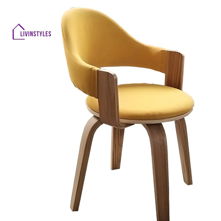 Dhrisha Wooden Dining Chair | Sheesham Wood - Single Chair