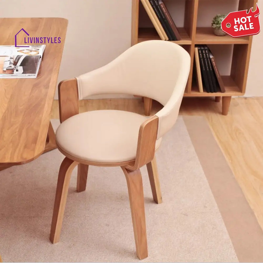 Dhrisha Wooden Dining Chair | Sheesham Wood - Single Chair