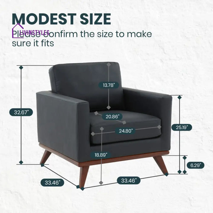 Dhriti Solid Wood and Fabric Arm Chair | Living Room Chair | Lounge Chair