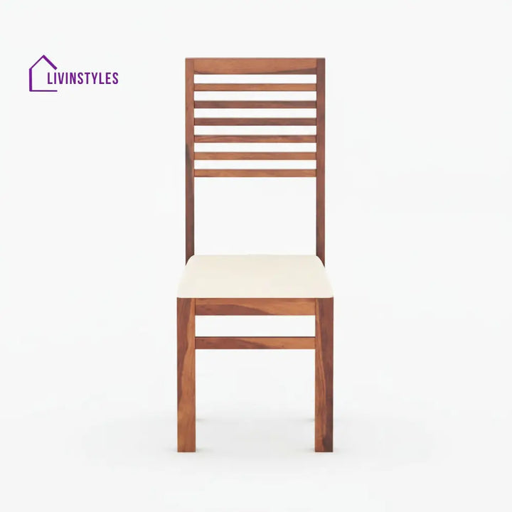 Diana Sheesham Wood Dining Table Set