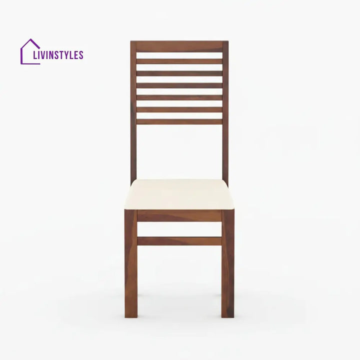 Diana Sheesham Wood Dining Table Set