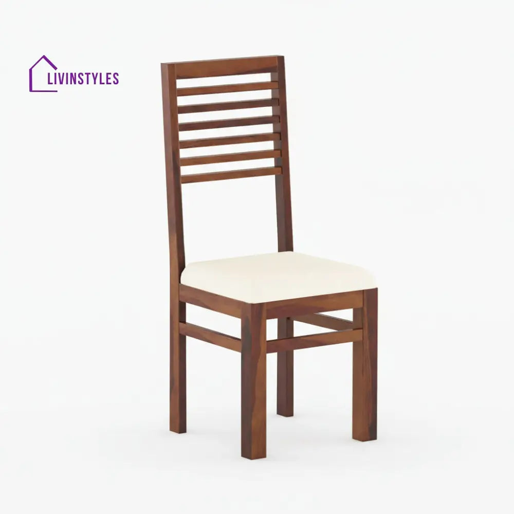 Diana Sheesham Wood Dining Table Set