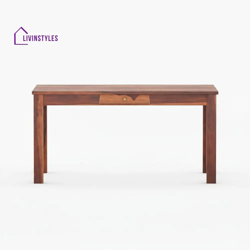 Diana Sheesham Wood Dining Table Set