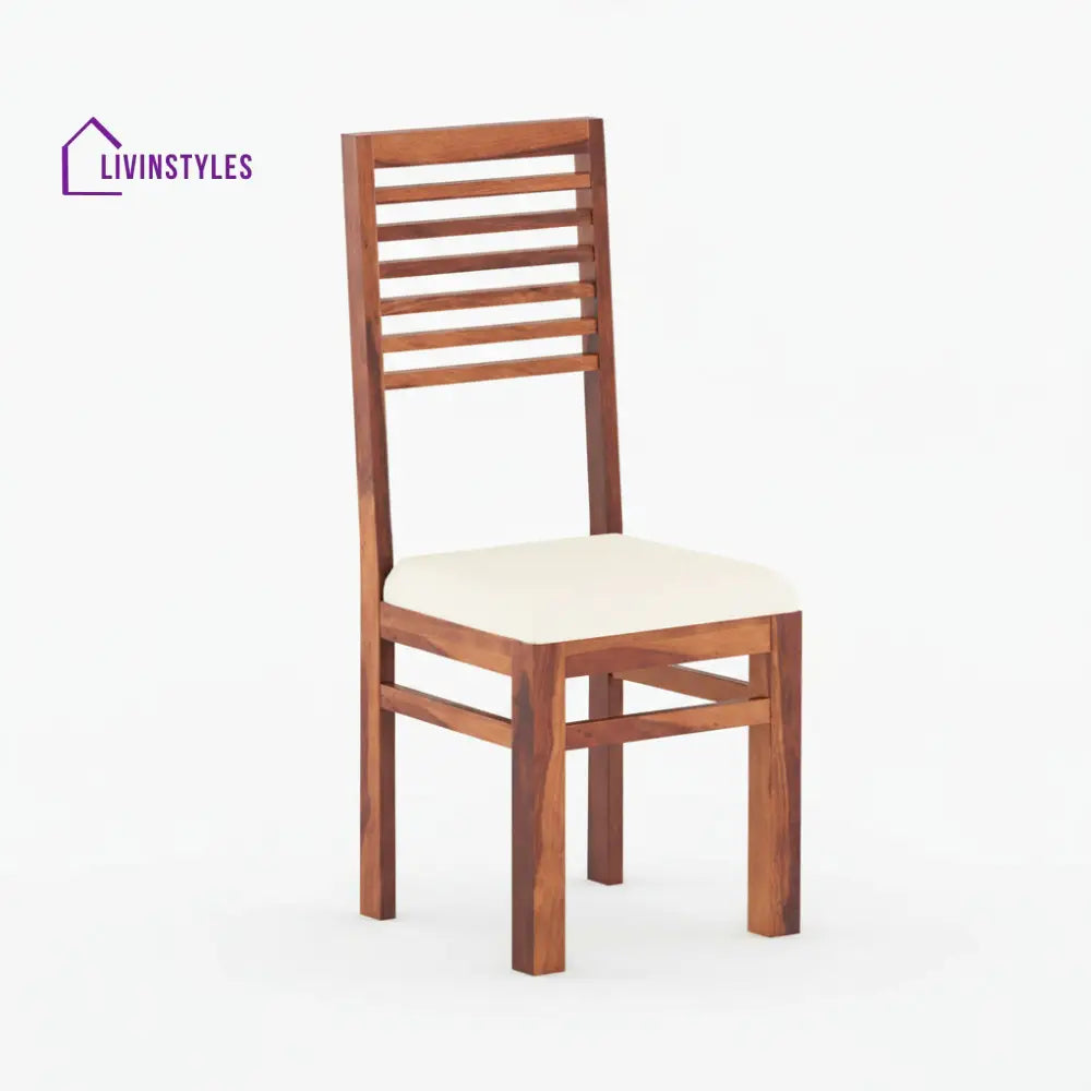 Diana Sheesham Wood Dining Table Set