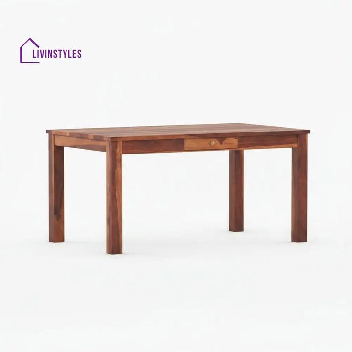 Diana Sheesham Wood Dining Table Set