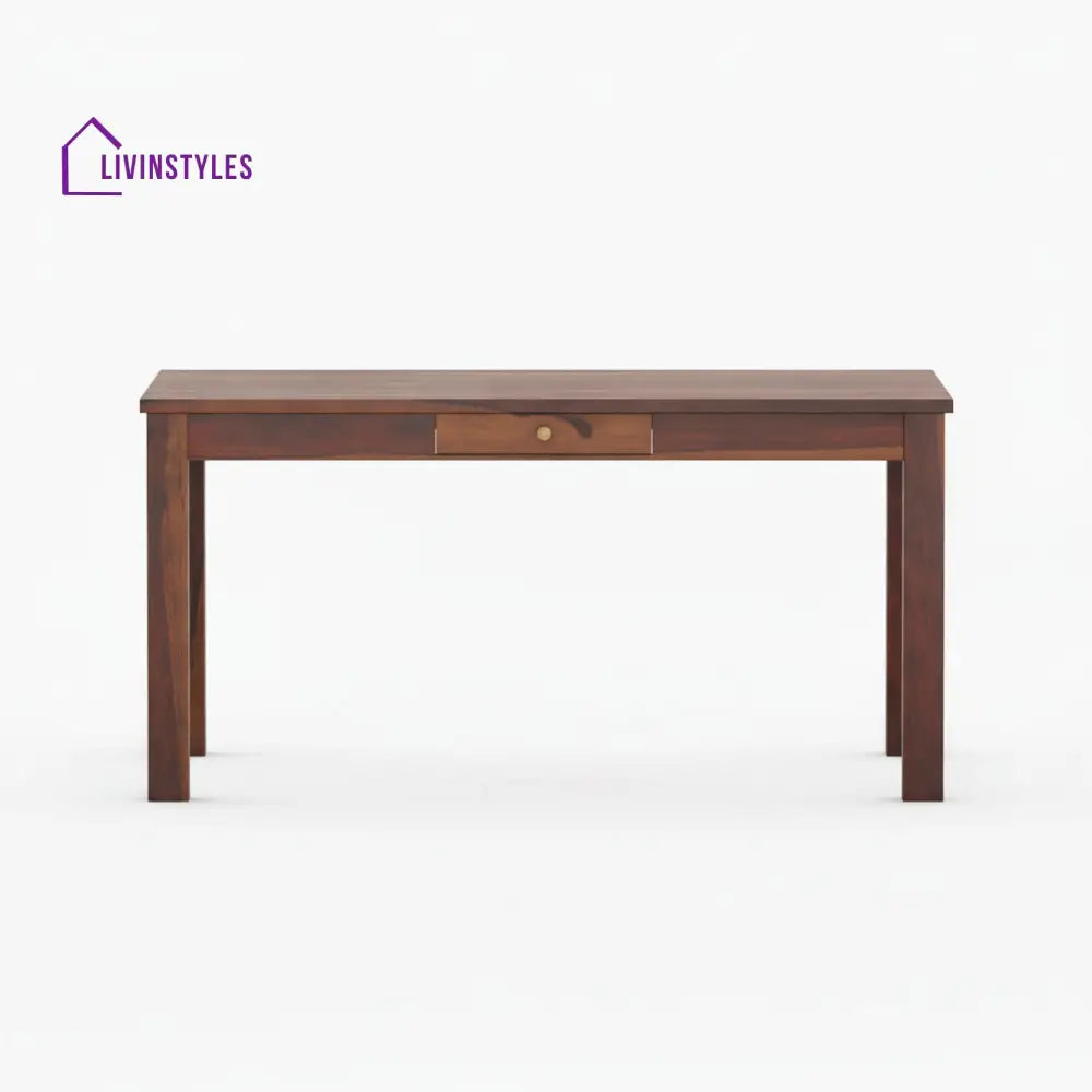 Diana Sheesham Wood Dining Table Set