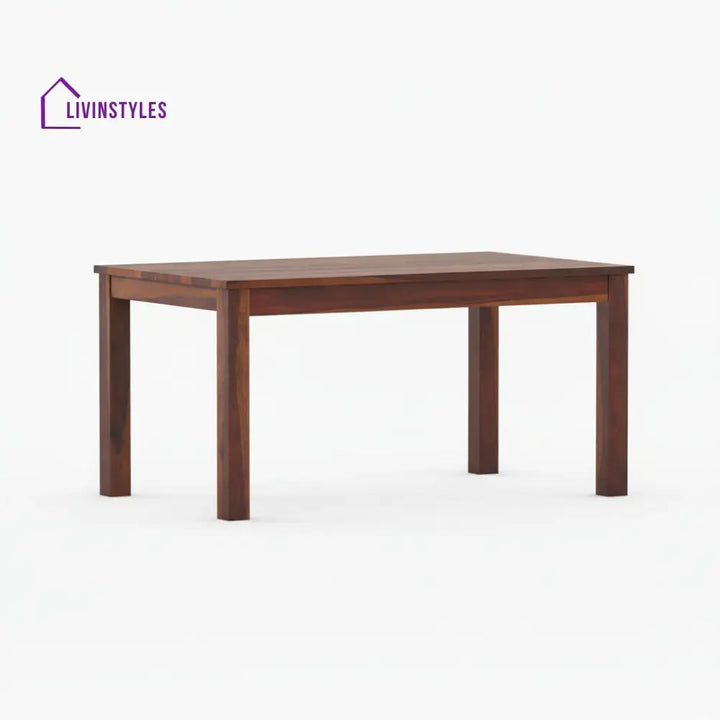 Diana Sheesham Wood Dining Table Set