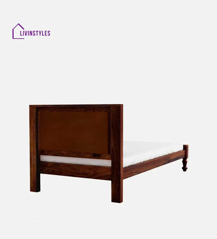 Anamika Traditional Sheesham Wood Single Beds Bedroom Furniture Sets