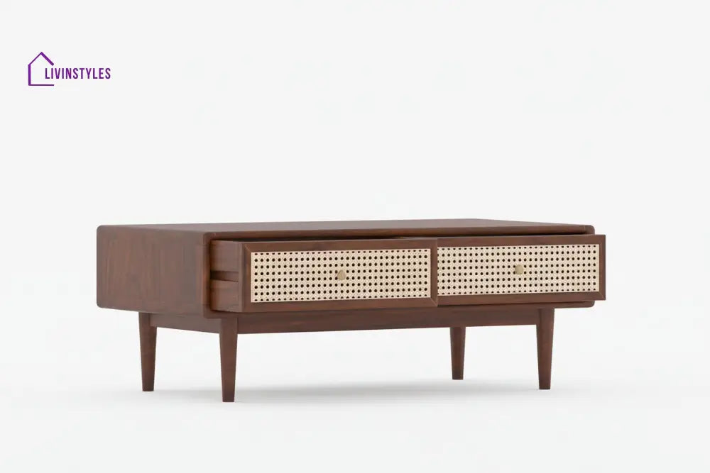 Dieu Sheesham Wood Coffee Table