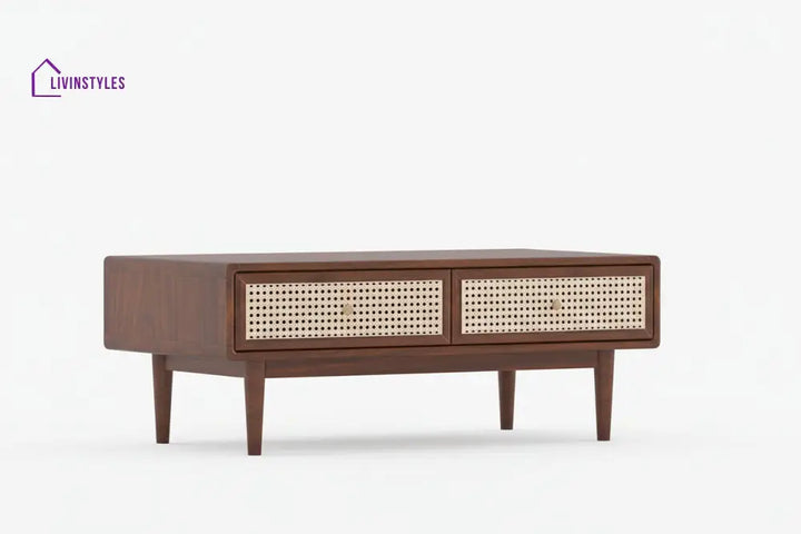 Dieu Sheesham Wood Coffee Table