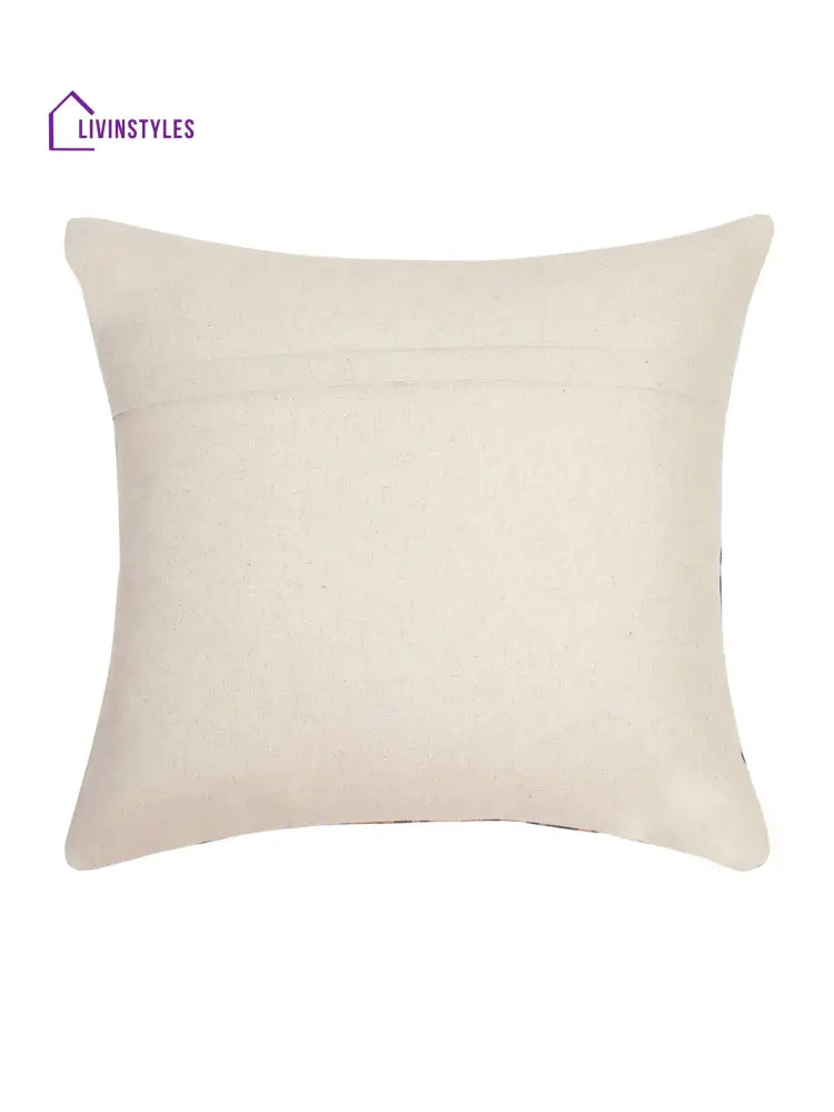 Digital Printed Cotton Cushion Cover Set Of 2 (20X20 Inch)