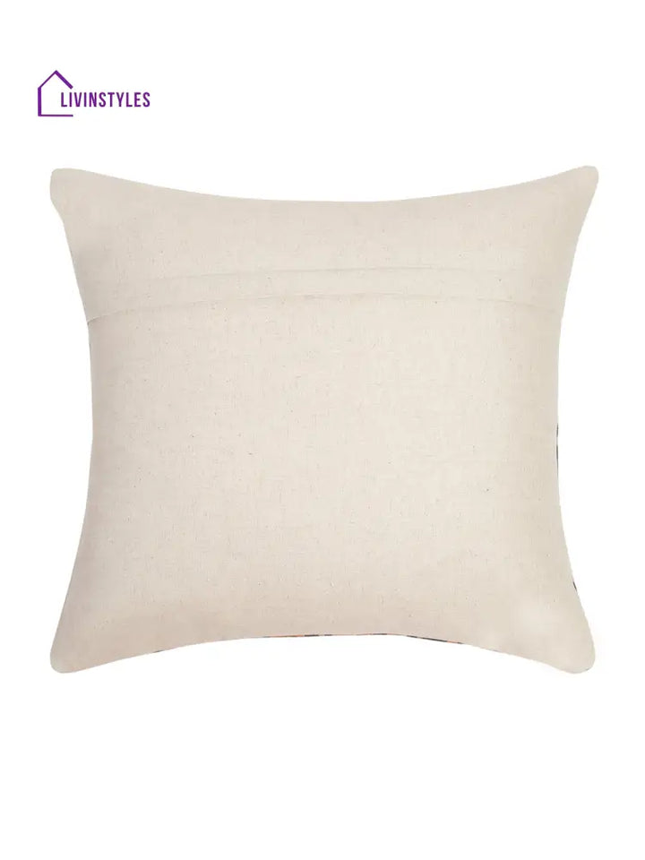 Digital Printed Cotton Cushion Cover Set Of 2 (20X20 Inch)