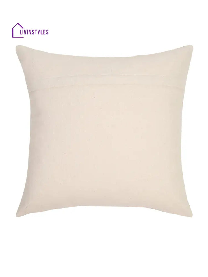 Digital Printed Cotton Cushion Cover Set Of 2 (20X20 Inch)