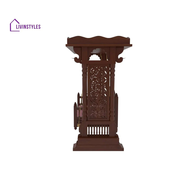 Diksha Vintage Denver Dark Finished Wooden Handmade Swing Swing
