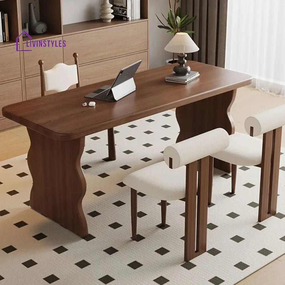 Dina Solid Wood Study Table for Students