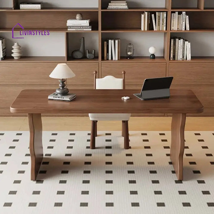 Dina Solid Wood Study Table for Students