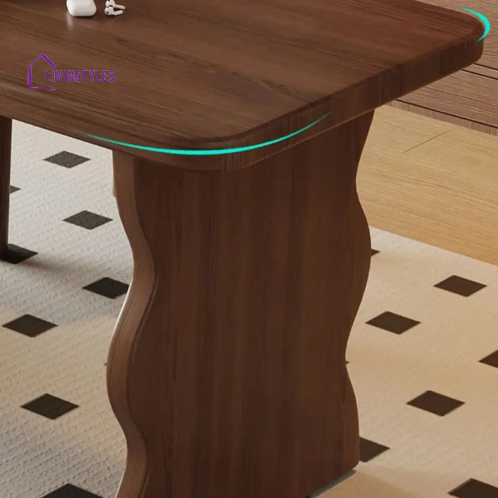Dina Solid Wood Study Table for Students