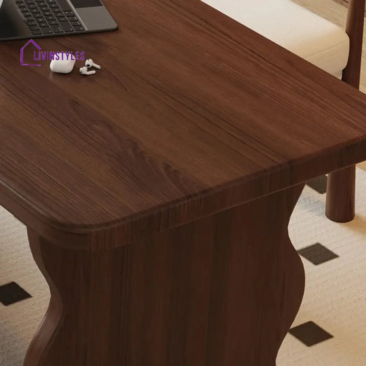 Dina Solid Wood Study Table for Students