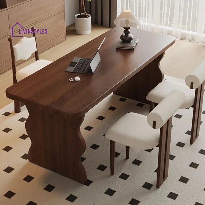 Dina Solid Wood Study Table for Students