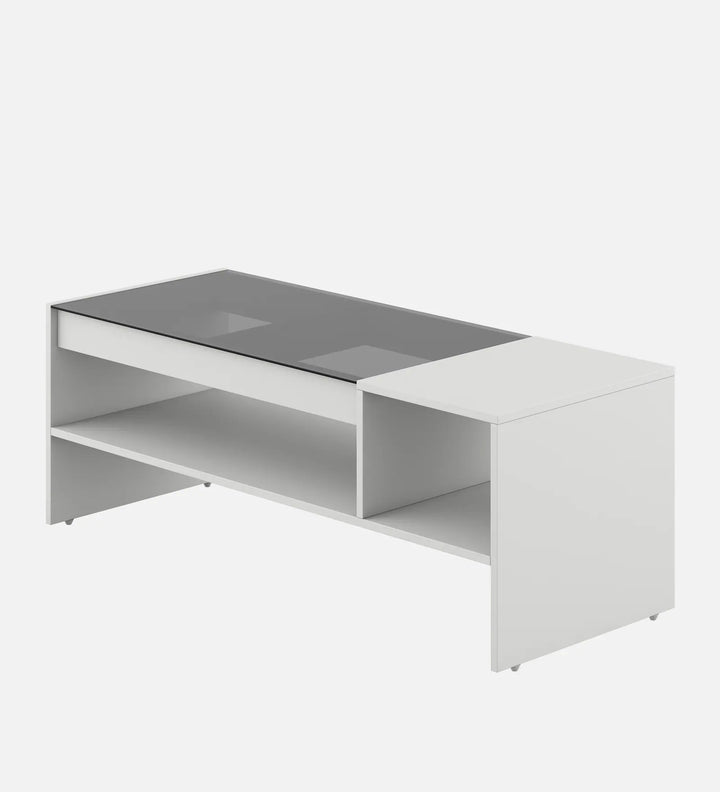 OmkarWood LuxeMod Engineered Wood Coffee Table