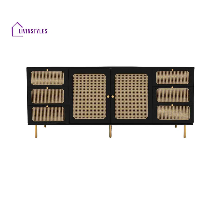 Dionisiy Wooden 70’’ Crockery Cabinet Sideboards