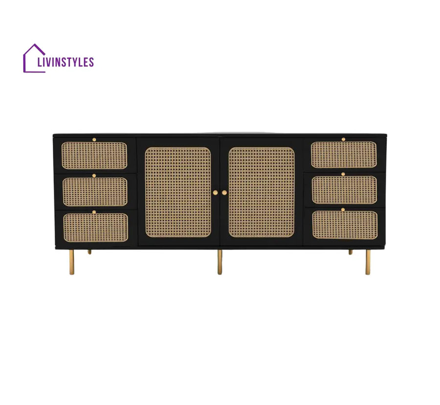 Dionisiy Wooden 70’’ Crockery Cabinet Sideboards