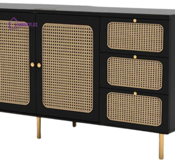 Dionisiy Wooden 70’’ Crockery Cabinet Sideboards